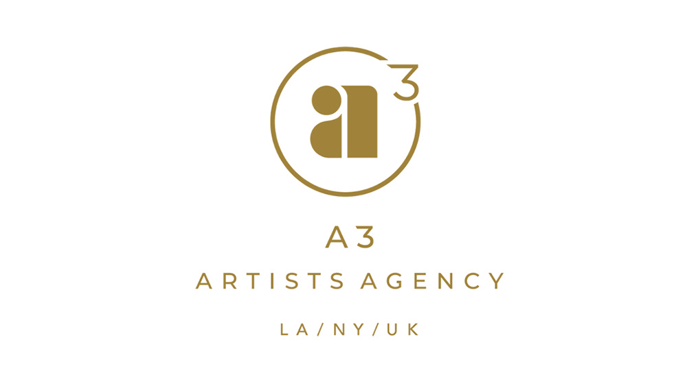 A3 Artists Agency Logo