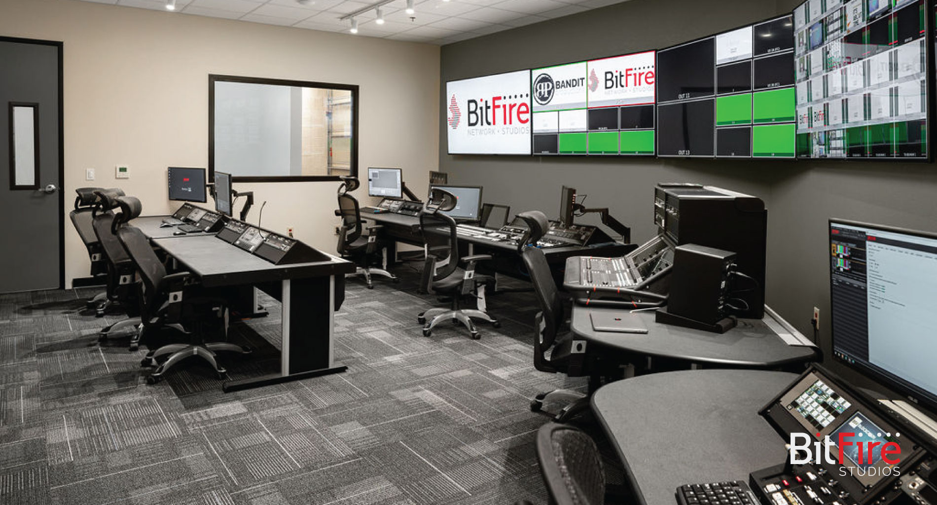 BitFire NOC (Network Operations Center)